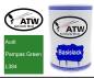 Preview: Audi, Pampas Green, L384: 500ml Lackdose, von ATW Autoteile West.